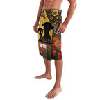Personalised Australia Matildas ANZAC Day Lavalava Last Post Poppy Lest We Forget