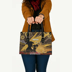 Personalised Australia Matildas ANZAC Day Leather Bag Last Post Poppy Lest We Forget