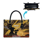 Personalised Australia Matildas ANZAC Day Leather Bag Last Post Poppy Lest We Forget