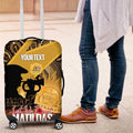 Personalised Australia Matildas ANZAC Day Luggage Cover Last Post Poppy Lest We Forget
