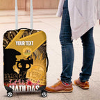 Personalised Australia Matildas ANZAC Day Luggage Cover Last Post Poppy Lest We Forget