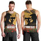 Personalised Australia Matildas ANZAC Day Men Tank Top Last Post Poppy Lest We Forget