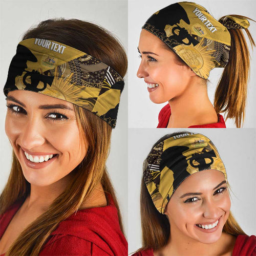 Personalised Australia Matildas ANZAC Day Neck Gaiter Last Post Poppy Lest We Forget
