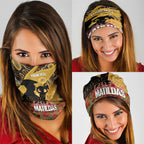 Personalised Australia Matildas ANZAC Day Neck Gaiter Last Post Poppy Lest We Forget
