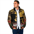Personalised Australia Matildas ANZAC Day Padded Jacket Last Post Poppy Lest We Forget