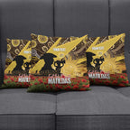 Personalised Australia Matildas ANZAC Day Pillow Cover Last Post Poppy Lest We Forget