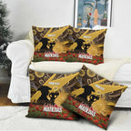 Personalised Australia Matildas ANZAC Day Pillow Cover Last Post Poppy Lest We Forget