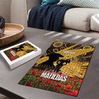 Personalised Australia Matildas ANZAC Day Puzzle Last Post Poppy Lest We Forget