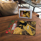 Personalised Australia Matildas ANZAC Day Puzzle Last Post Poppy Lest We Forget