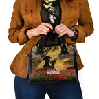 Personalised Australia Matildas ANZAC Day Shoulder Handbag Last Post Poppy Lest We Forget