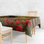 Personalised Australia Matildas ANZAC Day Tablecloth Last Post Poppy Lest We Forget