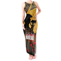 Personalised Australia Matildas ANZAC Day Tank Maxi Dress Last Post Poppy Lest We Forget