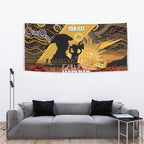 Personalised Australia Matildas ANZAC Day Tapestry Last Post Poppy Lest We Forget