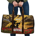 Personalised Australia Matildas ANZAC Day Travel Bag Last Post Poppy Lest We Forget