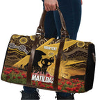 Personalised Australia Matildas ANZAC Day Travel Bag Last Post Poppy Lest We Forget
