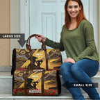 Personalised Australia Matildas ANZAC Day Travel Bag Last Post Poppy Lest We Forget