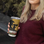 Personalised Australia Matildas ANZAC Day Tumbler Cup Last Post Poppy Lest We Forget