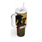 Personalised Australia Matildas ANZAC Day Tumbler With Handle Last Post Poppy Lest We Forget