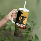 Personalised Australia Matildas ANZAC Day Tumbler With Handle Last Post Poppy Lest We Forget