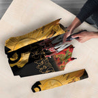 Personalised Australia Matildas ANZAC Day Umbrella Last Post Poppy Lest We Forget