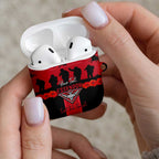 Personalised Essendon Football ANZAC Day AirPods Case Bombers Poppy Lest We Forget