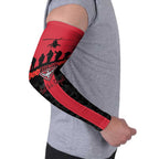 Personalised Essendon Football ANZAC Day Arm Sleeves Bombers Poppy Lest We Forget