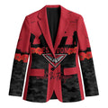 Personalised Essendon Football ANZAC Day Blazer Bombers Poppy Lest We Forget