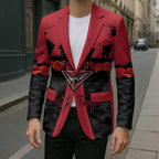 Personalised Essendon Football ANZAC Day Blazer Bombers Poppy Lest We Forget