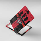 Personalised Essendon Football ANZAC Day Canvas Wall Art Bombers Poppy Lest We Forget