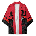 Personalised Essendon Football ANZAC Day Kimono Bombers Poppy Lest We Forget