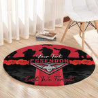 Personalised Essendon Football ANZAC Day Round Carpet Bombers Poppy Lest We Forget