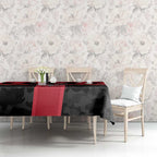 Personalised Essendon Football ANZAC Day Tablecloth Bombers Poppy Lest We Forget