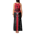 Personalised Essendon Football ANZAC Day Tank Maxi Dress Bombers Poppy Lest We Forget