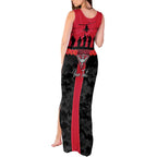 Personalised Essendon Football ANZAC Day Tank Maxi Dress Bombers Poppy Lest We Forget