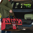 Personalised Essendon Football ANZAC Day Travel Bag Bombers Poppy Lest We Forget