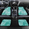50 Years Deadly NAIDOC Week 2026 Personalised Car Mats Dhari Cyan Indigenous Art