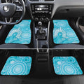 50 Years Deadly NAIDOC Week 2026 Personalised Car Mats Dhari Blue Indigenous Art