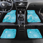 50 Years Deadly NAIDOC Week 2026 Personalised Car Mats Dhari Blue Indigenous Art