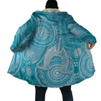 50 Years Deadly NAIDOC Week 2026 Personalised Cloak Dhari Blue Indigenous Art