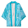 50 Years Deadly NAIDOC Week 2026 Personalised Kimono Dhari Blue Indigenous Art