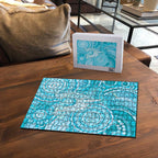 50 Years Deadly NAIDOC Week 2026 Personalised Puzzle Dhari Blue Indigenous Art