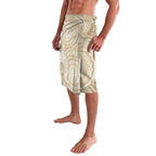 50 Years Deadly NAIDOC Week 2026 Personalised Lavalava Dhari Beige Indigenous Art