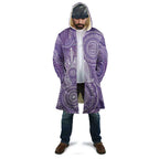 50 Years Deadly NAIDOC Week 2026 Personalised Cloak Dhari Purple Indigenous Art