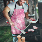 50 Years Deadly NAIDOC Week 2026 Personalised Apron Dhari Pink Indigenous Art