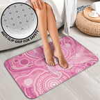 50 Years Deadly NAIDOC Week 2026 Personalised Bathroom Set Dhari Pink Indigenous Art