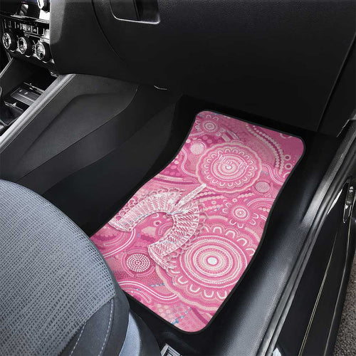 50 Years Deadly NAIDOC Week 2026 Personalised Car Mats Dhari Pink Indigenous Art