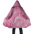 50 Years Deadly NAIDOC Week 2026 Personalised Cloak Dhari Pink Indigenous Art