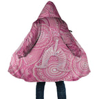 50 Years Deadly NAIDOC Week 2026 Personalised Cloak Dhari Pink Indigenous Art