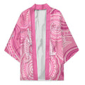 50 Years Deadly NAIDOC Week 2026 Personalised Kimono Dhari Pink Indigenous Art