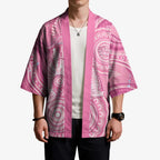 50 Years Deadly NAIDOC Week 2026 Personalised Kimono Dhari Pink Indigenous Art